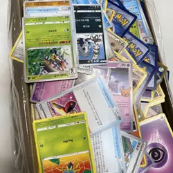 Unsorted Pokémon TCG Common, Uncommon and Rare Trading Cards (2000 Plus Cards) - Image 5