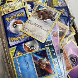 Unsorted Pokémon TCG Common, Uncommon and Rare Trading Cards (2000 Plus Cards) - Image 6