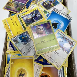 Unsorted Pokémon TCG Common, Uncommon and Rare Trading Cards (2000 Plus Cards) - Image 4