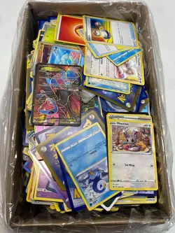 Unsorted Pokémon TCG Common, Uncommon and Rare Trading Cards (2000 Plus Cards) - Image 1