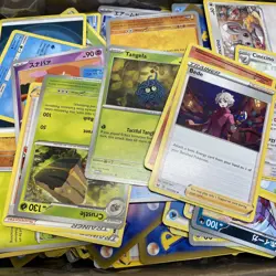 Unsorted Pokémon TCG Common, Uncommon and Rare Trading Cards (2000 Plus Cards) - Image 10