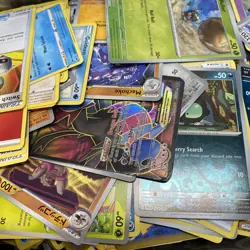 Unsorted Pokémon TCG Common, Uncommon and Rare Trading Cards (2000 Plus Cards) - Image 9