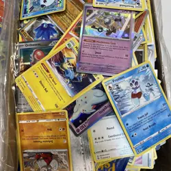 Unsorted Pokémon TCG Common, Uncommon and Rare Trading Cards (2000 Plus Cards) - Image 11