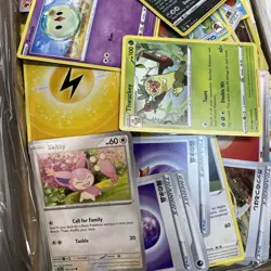 Unsorted Pokémon TCG Common, Uncommon and Rare Trading Cards (2000 Plus Cards) - Image 2