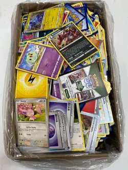 Unsorted Pokémon TCG Common, Uncommon and Rare Trading Cards (2000 Plus Cards) - Image 7