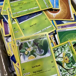 Unsorted Pokémon TCG Common, Uncommon and Rare Trading Cards (2000 Plus Cards) - Image 2