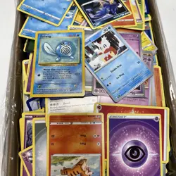 Unsorted Pokémon TCG Common, Uncommon and Rare Trading Cards (2000 Plus Cards) - Image 4