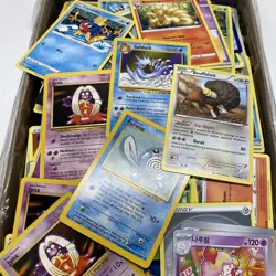 Unsorted Pokémon TCG Common, Uncommon and Rare Trading Cards (2000 Plus Cards) - Image 5