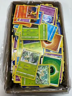 Unsorted Pokémon TCG Common, Uncommon and Rare Trading Cards (2000 Plus Cards) - Image 7