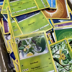 Unsorted Pokémon TCG Common, Uncommon and Rare Trading Cards (2000 Plus Cards) - Image 8