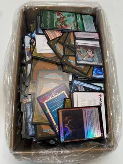 Unsorted Magic: The Gathering TCG and CCG Trading Cards (1000 Plus Cards) - Image 1