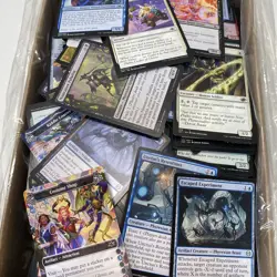 Unsorted Magic: The Gathering TCG and CCG Trading Cards (1000 Plus Cards) - Image 10