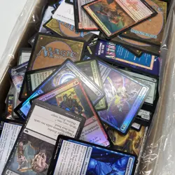 Unsorted Magic: The Gathering TCG and CCG Trading Cards (1000 Plus Cards) - Image 11