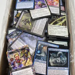 Unsorted Magic: The Gathering TCG and CCG Trading Cards (1000 Plus Cards) - Image 4