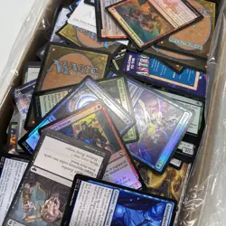 Unsorted Magic: The Gathering TCG and CCG Trading Cards (1000 Plus Cards) - Image 5