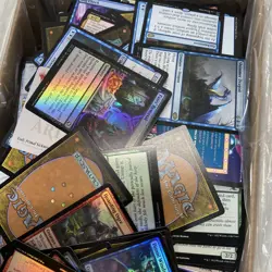 Unsorted Magic: The Gathering TCG and CCG Trading Cards (1000 Plus Cards) - Image 6