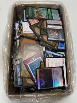 Unsorted Magic: The Gathering TCG and CCG Trading Cards (1000 Plus Cards) - Image 7