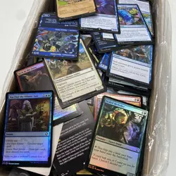 Unsorted Magic: The Gathering TCG and CCG Trading Cards (1000 Plus Cards) - Image 8