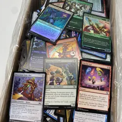 Unsorted Magic: The Gathering TCG and CCG Trading Cards (1000 Plus Cards) - Image 9