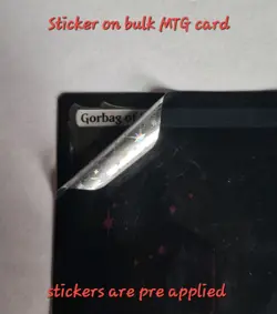 Gaea's Cradle | Custom Foil Fan Alt Art | Mtg Commander Playtest Card - Image 2