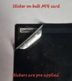 Gaea's Cradle | Custom Foil Fan Alt Art | Mtg Commander Playtest Card - Image 8