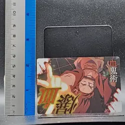 Nezuko Kamado Demon Slayer Card CCG Japanese BANDAI #2566281 #022 0716 - Image 2