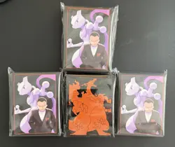 (4) Destined Rivals And Champions Path ETB Card Sleeves (Four 65 Packs Unopened) - Image 2