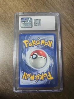 Pokemon Card 1999 Kabuto 1st Edition Fossil Set 50/62 Common WOTC LP - Image 2