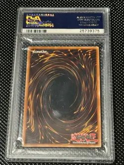 YUGIOH PSA 10 2004 Black Tyranno IOC-075 Ultra Rare 1st Edition *9375 - Image 2