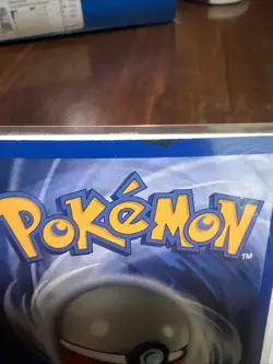 Pokémon TCG Blaziken EX Ruby and Sapphire Holo Rare Card 3/109 2003 - Image 10