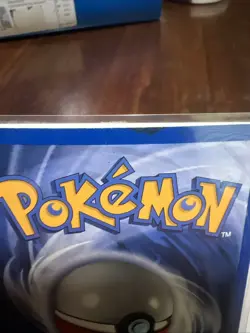 Pokémon TCG Blaziken EX Ruby and Sapphire Holo Rare Card 3/109 2003 - Image 3