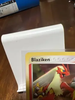Pokémon TCG Blaziken EX Ruby and Sapphire Holo Rare Card 3/109 2003 - Image 5