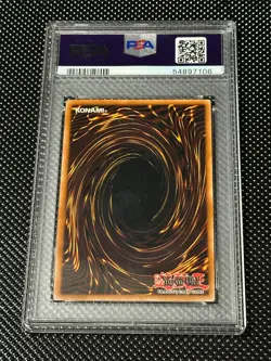 YUGIOH PSA 10 2004 Wild Nature's Release IOC-033 Super Rare 1st Edition *7106 - Image 2