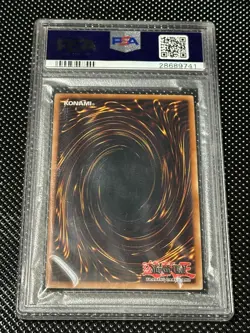 YUGIOH PSA 10 Chaos Emperor Dragon Envoy IOC-000 Secret Rare 1st Edition *9741 - Image 2