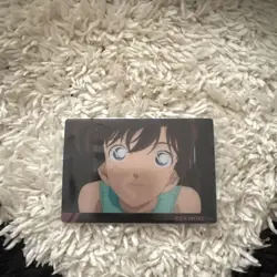 Detective Conan Ran Itajaga Card C4-03 - Image 1