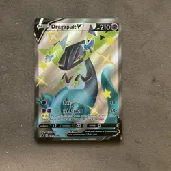 Dragapult V SWSH096 Promo - Pokemon Card - NM - Image 1