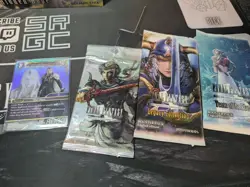 FFTCG 3 BOOSTER Packs + 1 Foil Sephiroth Hero Card FINAL FANTASY TCG - Image 3