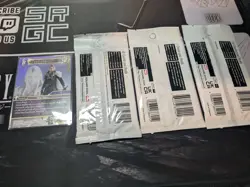 FFTCG 3 BOOSTER Packs + 1 Foil Sephiroth Hero Card FINAL FANTASY TCG - Image 4