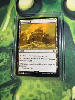 MTG Wasteland Eternal Masters 248/249 Magic: The Gathering Card, NM Regular Rare - Image 2