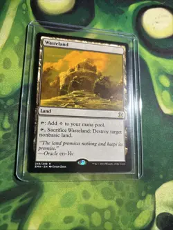 MTG Wasteland Eternal Masters 248/249 Magic: The Gathering Card, NM Regular Rare - Image 3