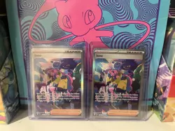 NM Iono 237/091 Paldean Fates SIR Holo Pokemon Card - Image 2