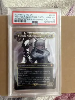 Y'shtola, Night's Blessed (Borderless) (Surge Foil) Commander: Final Fantasy Foil - Image 2