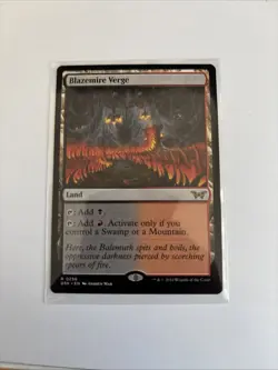 Blazemire Verge Duskmourn: House of Horror Regular - Image 3