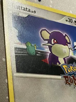 Pokemon Rumble Rattata 15/16 Stamped Promo Card - Image 2