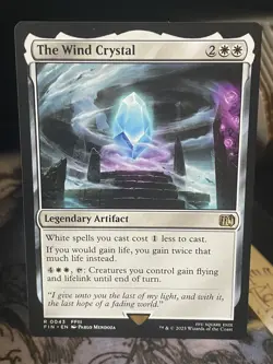 The Wind Crystal #43 Final Fantasy MTG Magic - Image 2