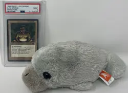 MTG Magic - Antiquities - Clay Statue - PSA 9 - Image 1
