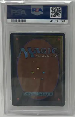 MTG Magic - Antiquities - Clay Statue - PSA 9 - Image 3