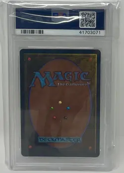 MTG Magic - Antiquities - Circle of Protection: Artifacts - PSA 9 - Image 3