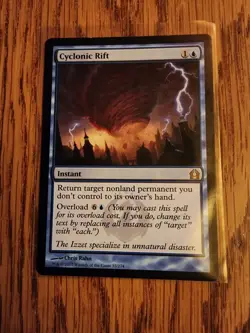 MTG/Magic - Cyclonic Rift - Return to Ravnica - Rare - LP/NM - English - Image 1
