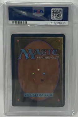 MTG Magic - Antiquities - Orcish Mechanics - PSA 9 - Image 3
